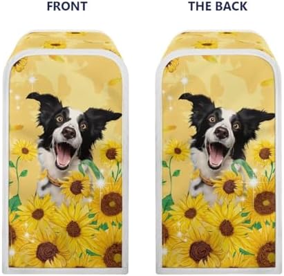 Electric Can Opener Dust Cover with Sunflower Pattern