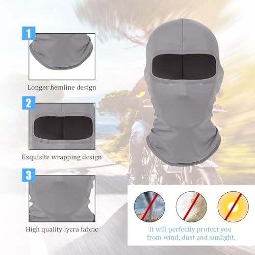 Sylvil Balaclava Ski Mask UV Protection Windproof 1