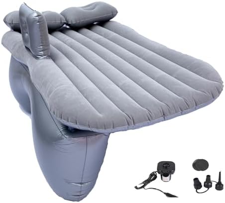 Onirii Inflatable Car Air Mattress with Pump