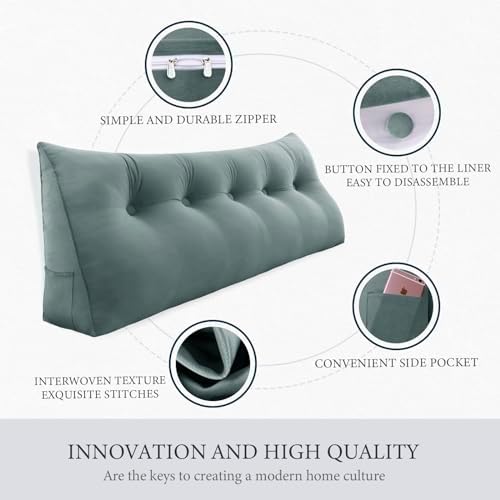 Rucener Ergonomic 11 lbs Queen Wedge Pillow