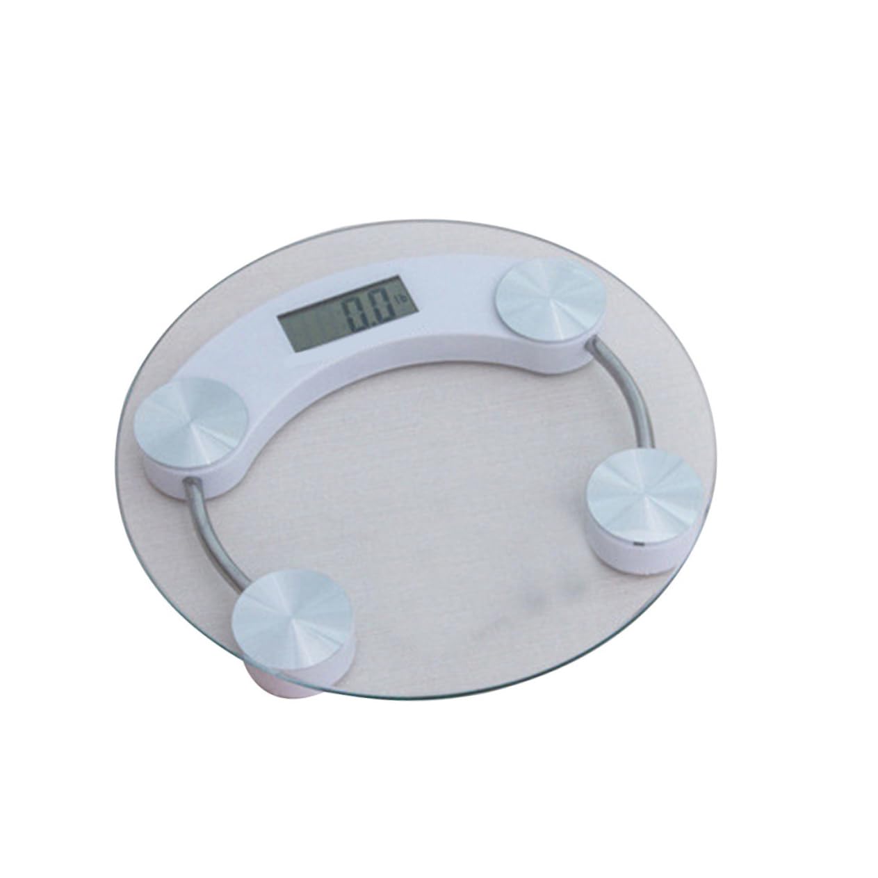 FRCOLOR Digital Body Weight Scale 400lb LCD Auto OnOff