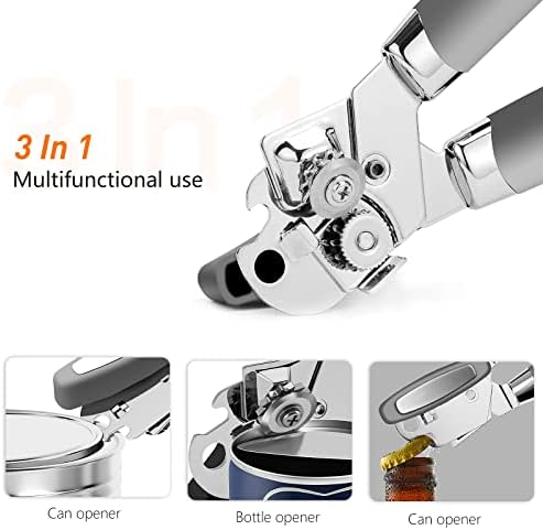 OUTWAY 3-In-1 Can Opener Bottle Opener Lever