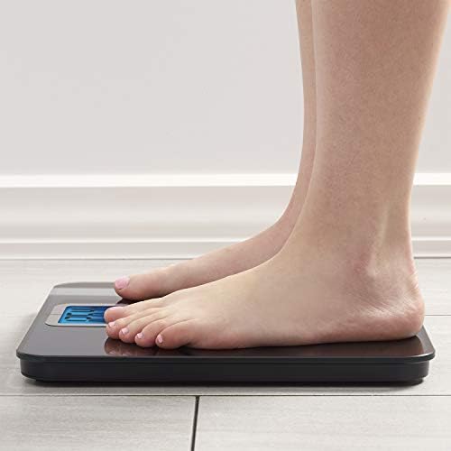 Instatrack Digital Body Composition Scale with Blue Backlight 1