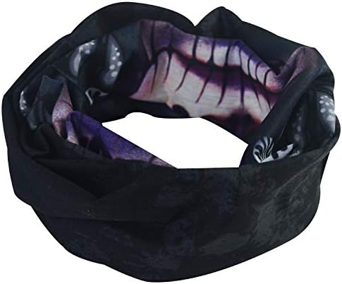 Obacle 3D Skull Face Mask for Women
