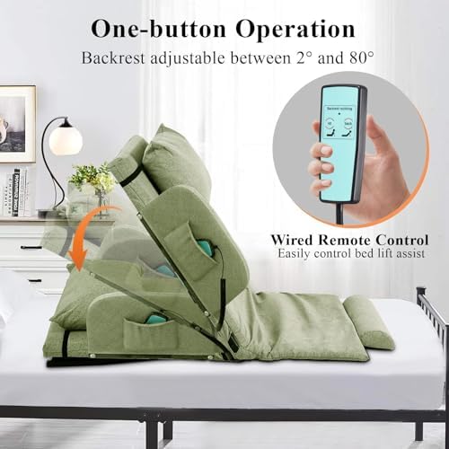 Power Lift Bed Backrest with Remote Control