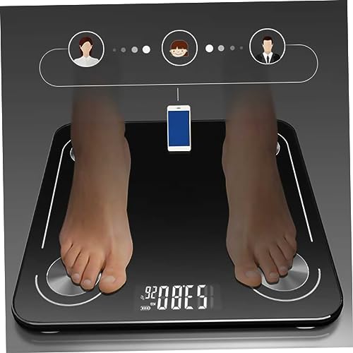 KOMBIUDA Intelligent Digital Weight Scale with LED Display