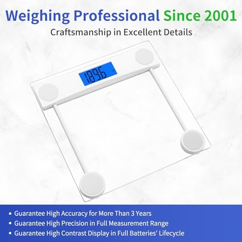 Homebuds Digital Bathroom Scale for Body Weight