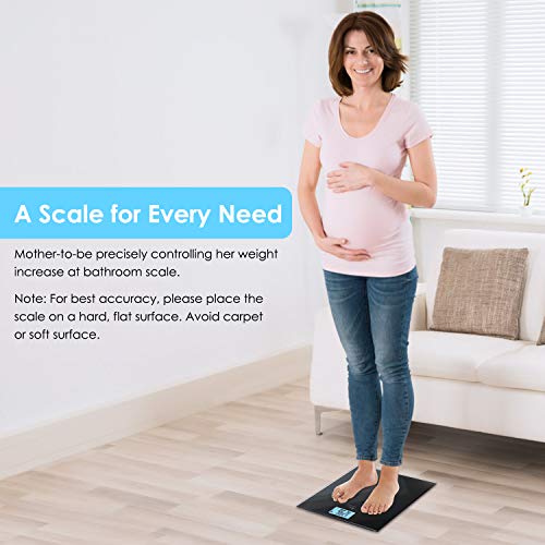Himaly Digital Weight Scale with Weight Change Detection