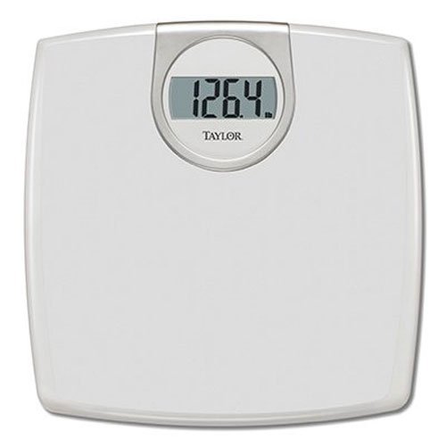 Taylor Digital Bathroom Scale 12-Inch LCD 330 Lb