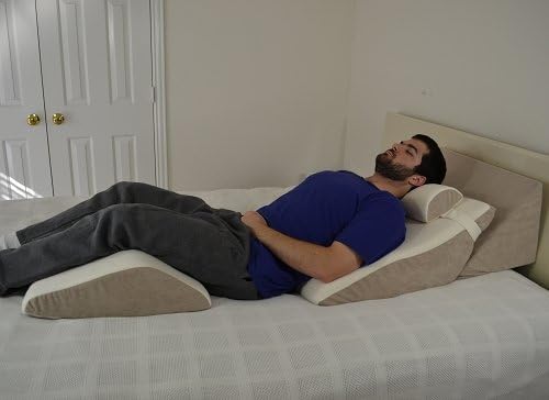 Alex Orthopedic Deluxe Foam Bed Wedge System - Adjustable Support