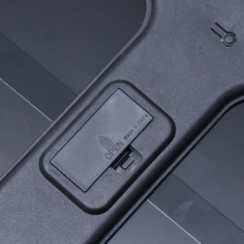 GOOHOCHY Digital Tempered Glass Weight Scale