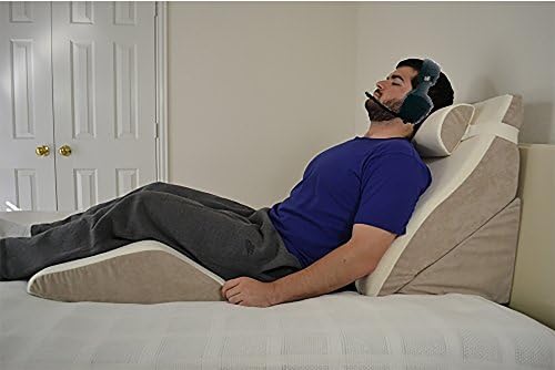 Alex Orthopedic Deluxe Foam Bed Wedge System - Adjustable Support