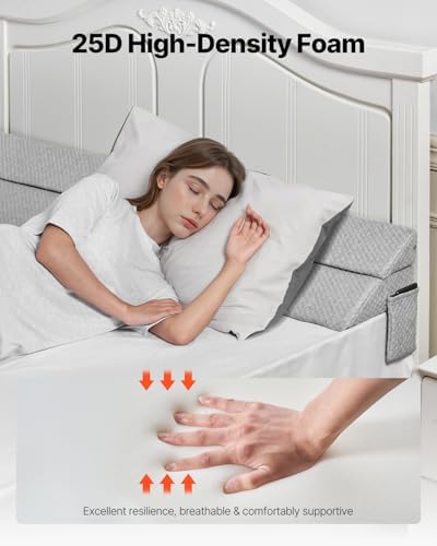 VEVOR Bed Gap Filler Pillow for Headboard