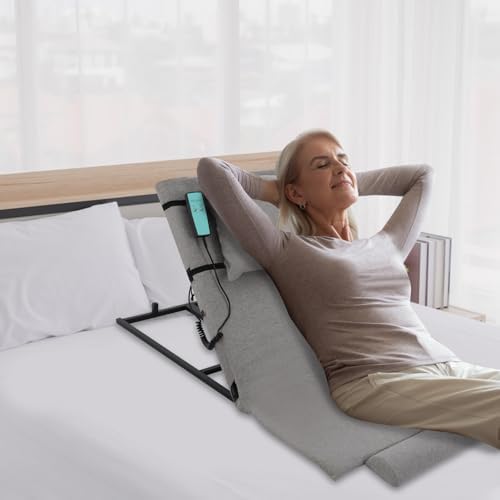 Electric Adjustable Bed Back Rest for Elderly and Disabled 300lbs Grey