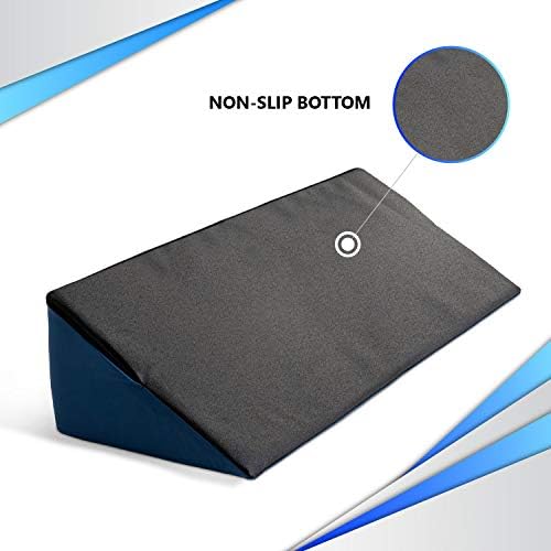 NYOrtho 30 Degree Bed Wedge Pillow for Pressure Relief and Alignment