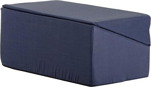NOVA Medical Bed Wedge - 10 Blue for Comfort and Support
