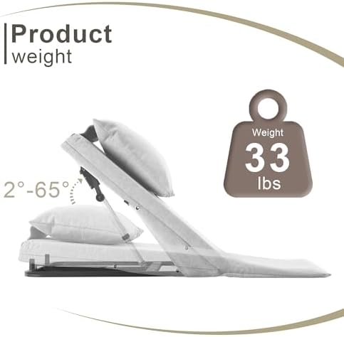 Skuehod Adjustable Bed Backrest for Elderly Patients