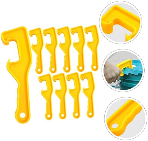 ULTECHNOVO 10pcs Electric Can Opener with Hook Design