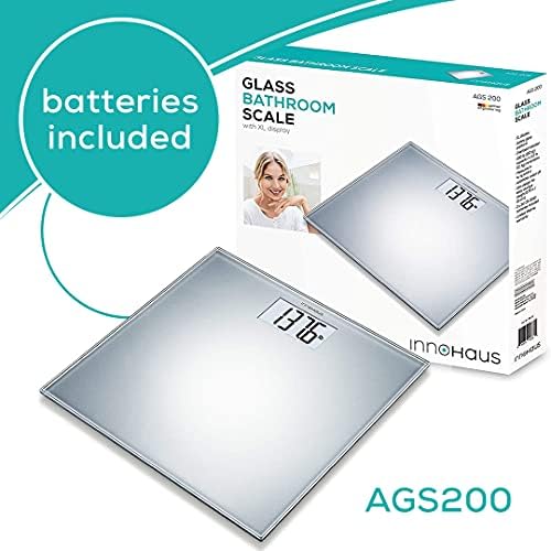 innoHaus AGS200 Digital Glass Body Scale 1