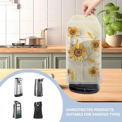 Goronwyfloyd Electric Can Opener Dust Cover