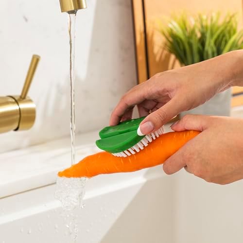 Cuisipro Flexible Vegetable Brush Green