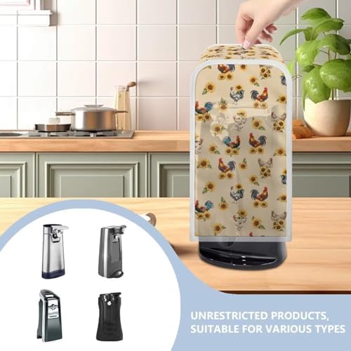 Fuojuvelie Reusable Can Opener Cover for Electric Openers
