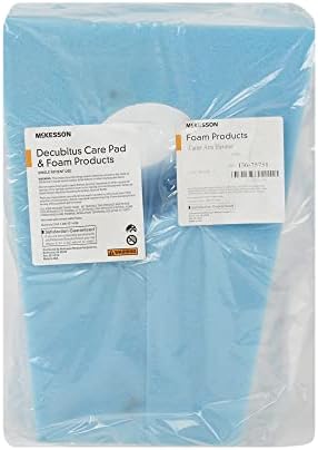 McKesson Carter Arm Elevator Foam Blue 5 Count
