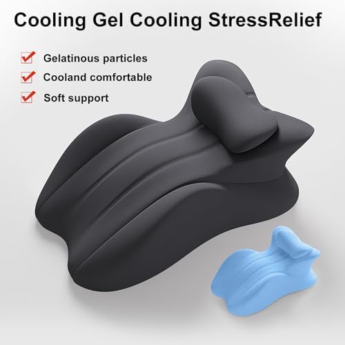 Ergonomic Butt Cushion for Couples with Mini Pillow
