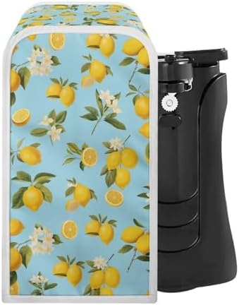 Annejudy Lemon Pattern Electric Can Opener Cover