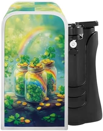 Hudotybom Rainbow Shamrock Can Opener Cover