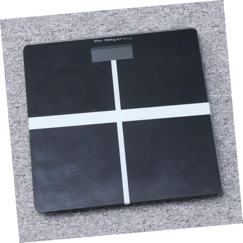 Healeved Elegant Glass Digital Weight Scale with LCD Display