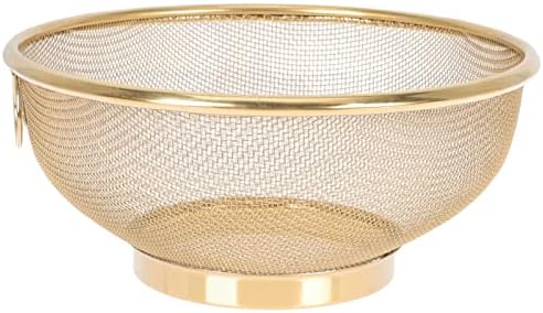 Cabilock Stainless Steel Colander with Fine Mesh