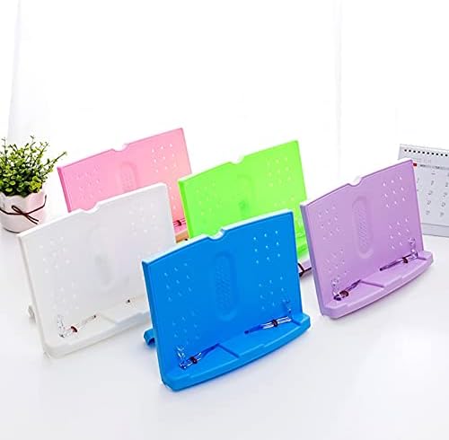 Foldable Book Holder for Cooking and Reading