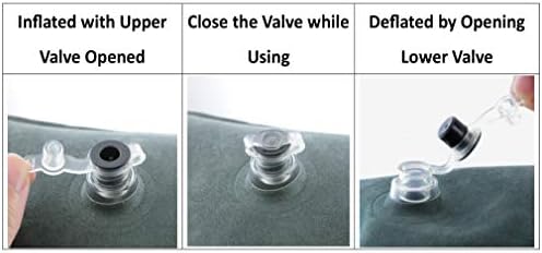 ObboMed HR-7620 Air Valve Bed Wedge Pillow