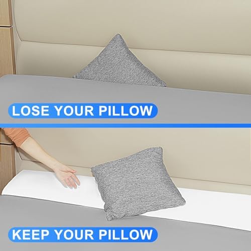 Talcusble King Size Bed Wedge Pillow White