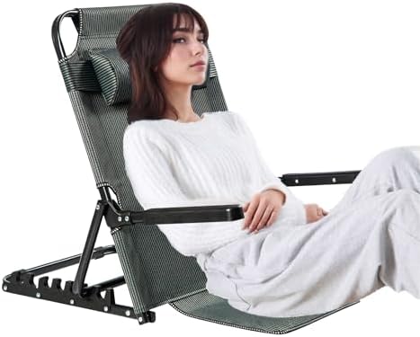 Timoau Bed Backrest Support Chair with 7 Speed Adjustment