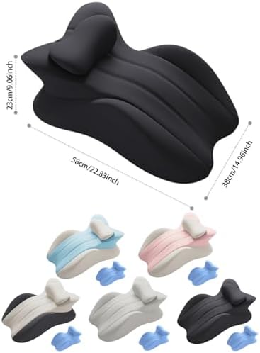 Ergonomic Butt Cushion for Couples with Mini Pillow