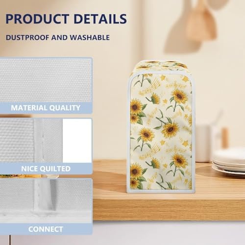 Dustproof Can Opener Cover for Electric Can Openers