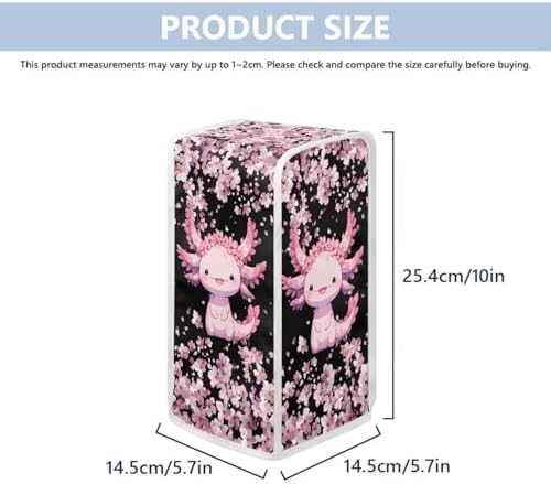 Suhoaziia Axolotl Can Opener Cover for Electric Openers