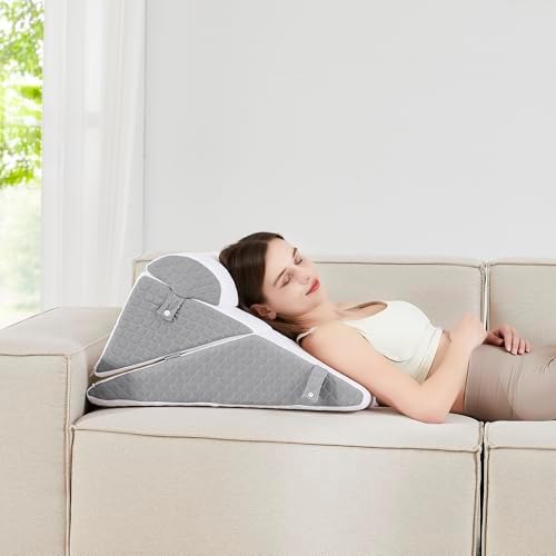 Sweet Home Collection Orthopedic Wedge Pillow Set - 3 Piece