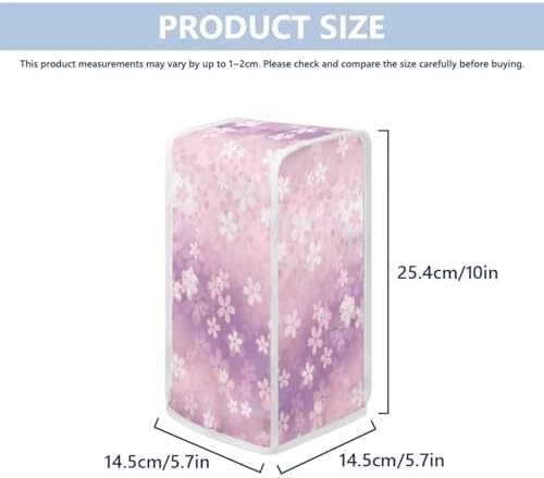 Cherry Blossom Electric Can Opener Dust Cover