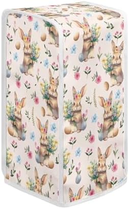 NETILGEN Easter Floral Rabbit Can Opener Protective Case