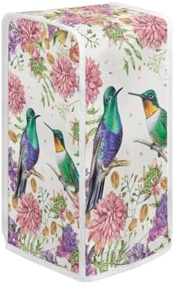 CREAMIC Hummingbird Floral Can Opener Cover
