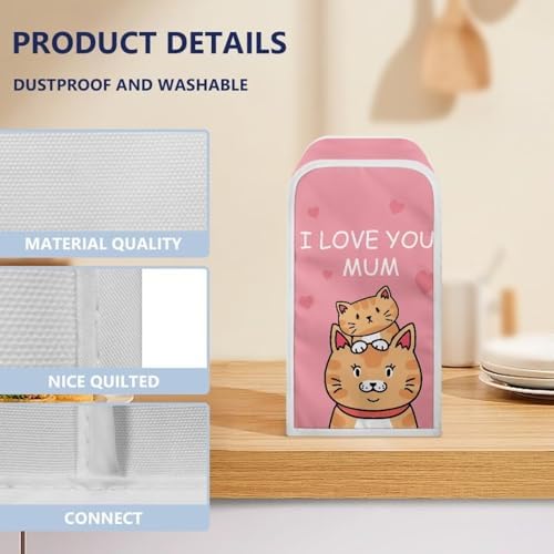 Cute Frog Can Opener Cover - Electric Can Opener Dust Cover