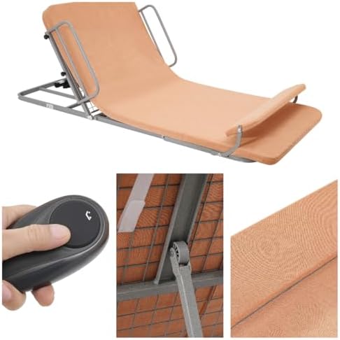 Adjustable Electric Bed Backrest with Wired Controller