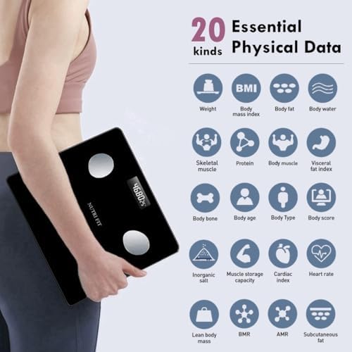 NUTRI FIT Digital Smart Scale with Bluetooth