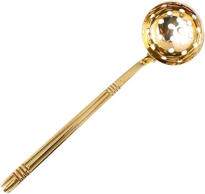 DAOUXIAOSP Pure Copper Colander Skimmer Ladle