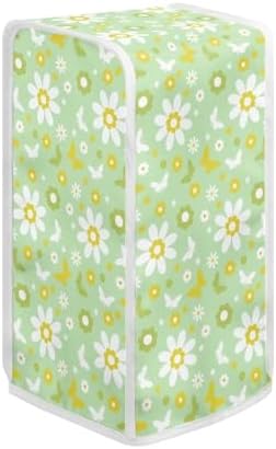 Pzuqiu Hippie Flower Electric Can Opener Dust Cover