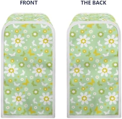 Pzuqiu Hippie Flower Electric Can Opener Dust Cover
