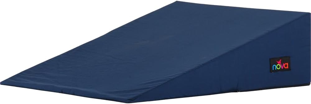 NOVA Medical Products Bed Wedge 10 Blue